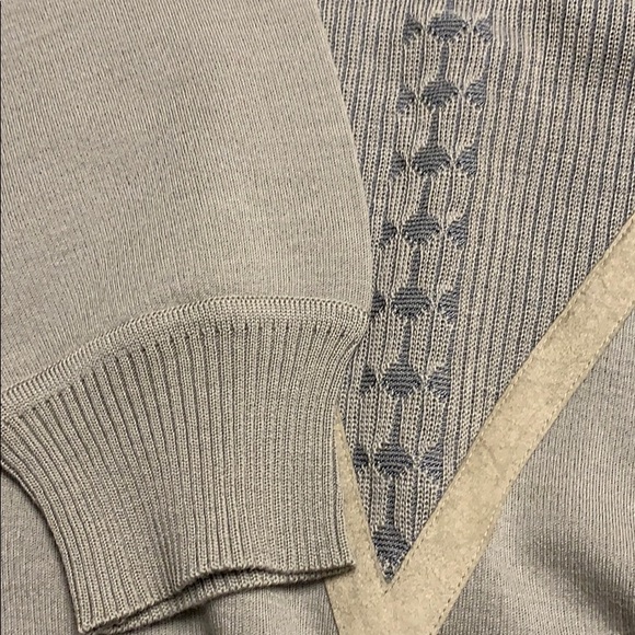 St Croix wool sweater XXL Original $375 High End Made in USA - Picture 5 of 8